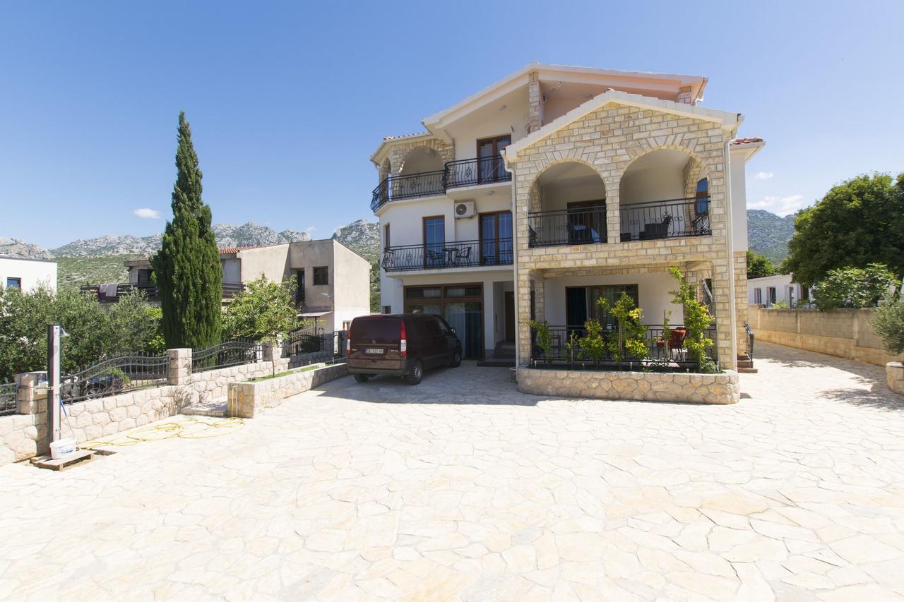 Rooms Nada Seline Exterior foto